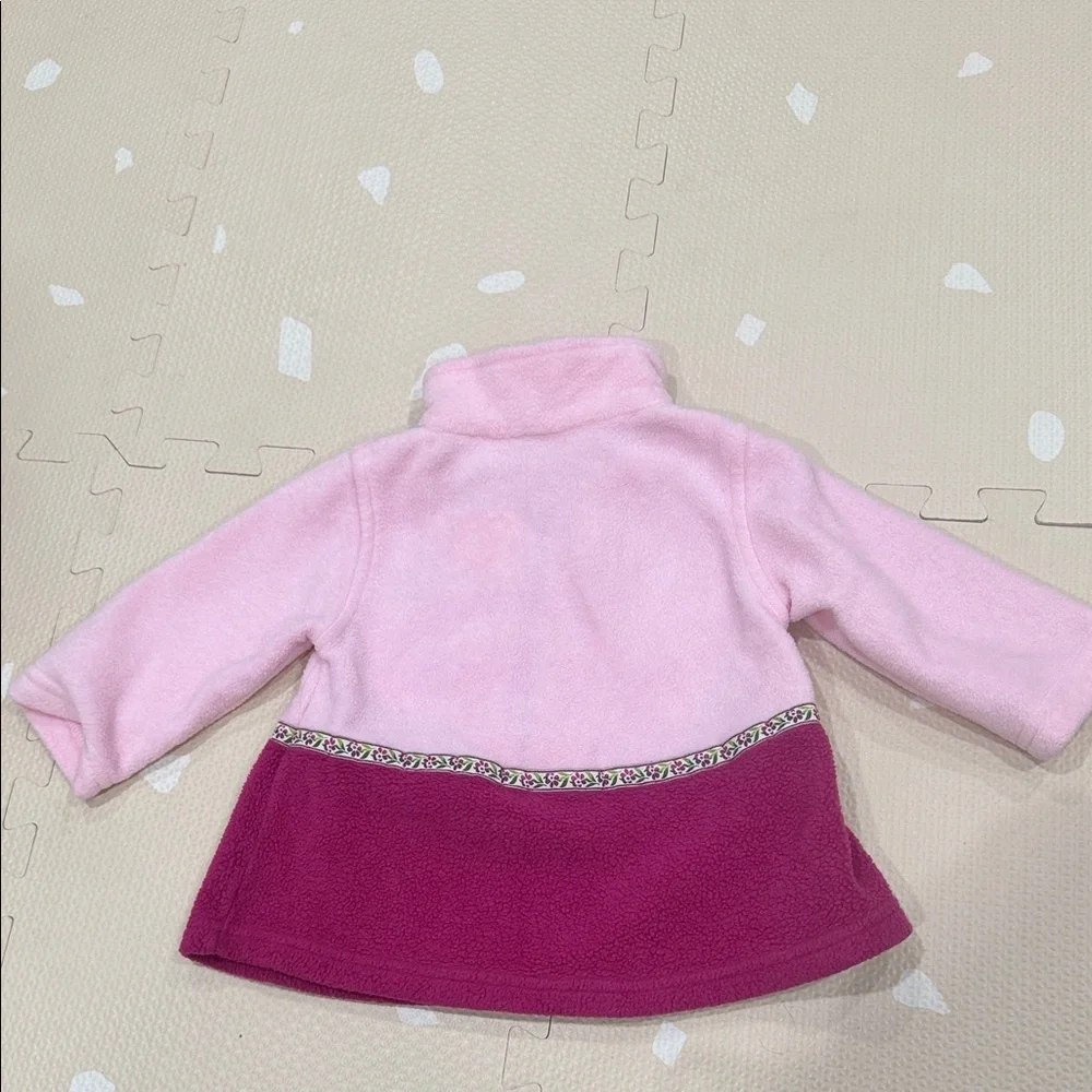 Vintage Carter's Two-Tone Pink Fleece Set